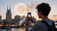 Nashville's 4th of July fireworks are bigger than ever. What time do they start?
