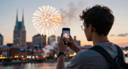 Nashville's 4th of July fireworks are bigger than ever. What time do they start?