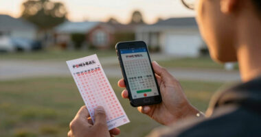 Powerball winning numbers as jackpot hits $396M for Saturday, July 4
