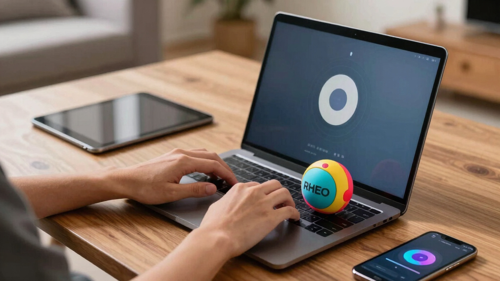 RHEO On Steam: One Toy, Every Screen