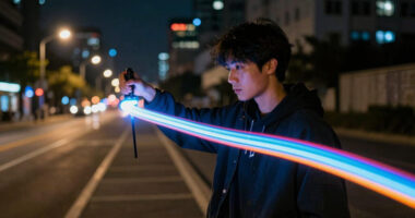 RHEO: Paint With Light