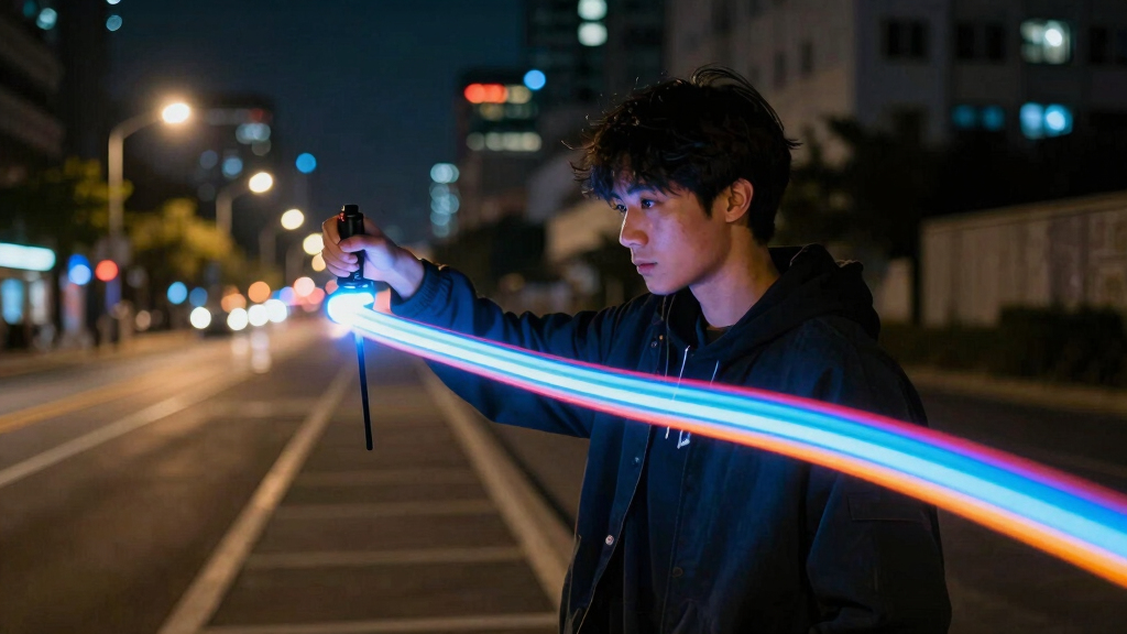 RHEO: Paint With Light
