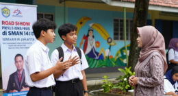 Roadshow FKKS Di SMAN 14 Jakarta Perkuat Pendidikan Karakter Dan Budaya Lingkungan - Kota Administrasi Jakarta Timur