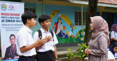 Roadshow FKKS Di SMAN 14 Jakarta Perkuat Pendidikan Karakter Dan Budaya Lingkungan - Kota Administrasi Jakarta Timur
