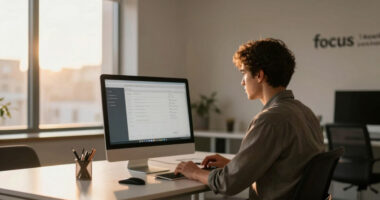 Spatial Focus Room: Make Distraction Impossible