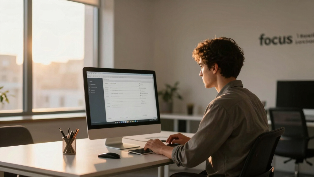 Spatial Focus Room: Make Distraction Impossible