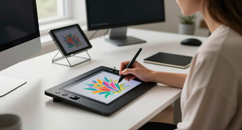The 8 Best AI-Driven Drawing Tablets To Elevate Your Art In 2026