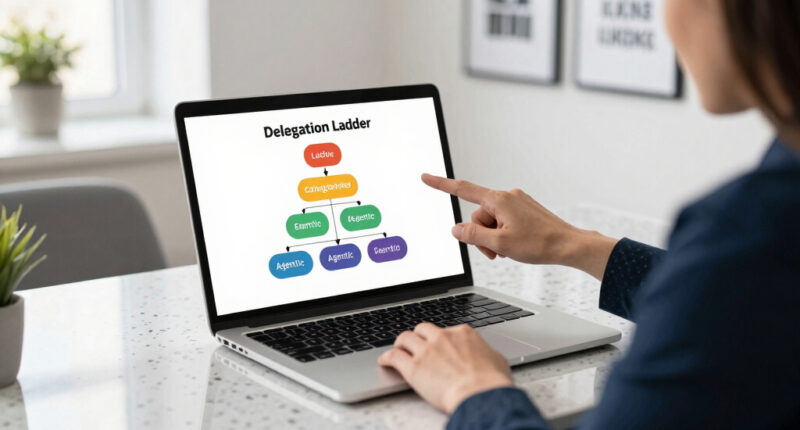 The Delegation Ladder: The Four Agentic Loops, and What Each One Lets You Stop Doing