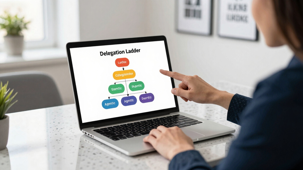 The Delegation Ladder: The Four Agentic Loops, and What Each One Lets You Stop Doing