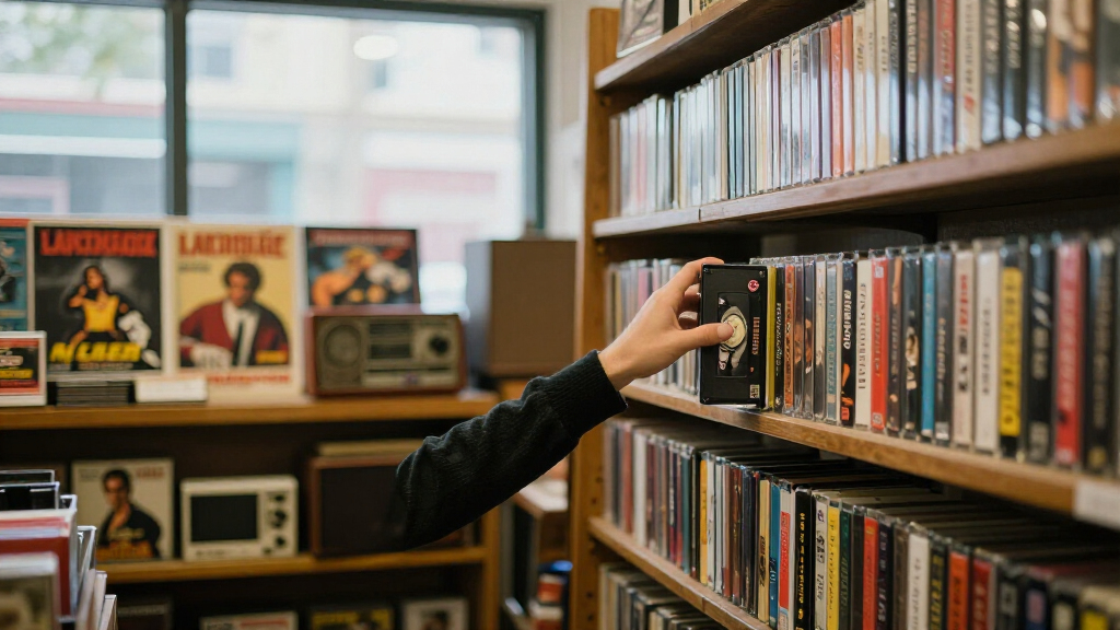 The lost civic life of movie rental stores