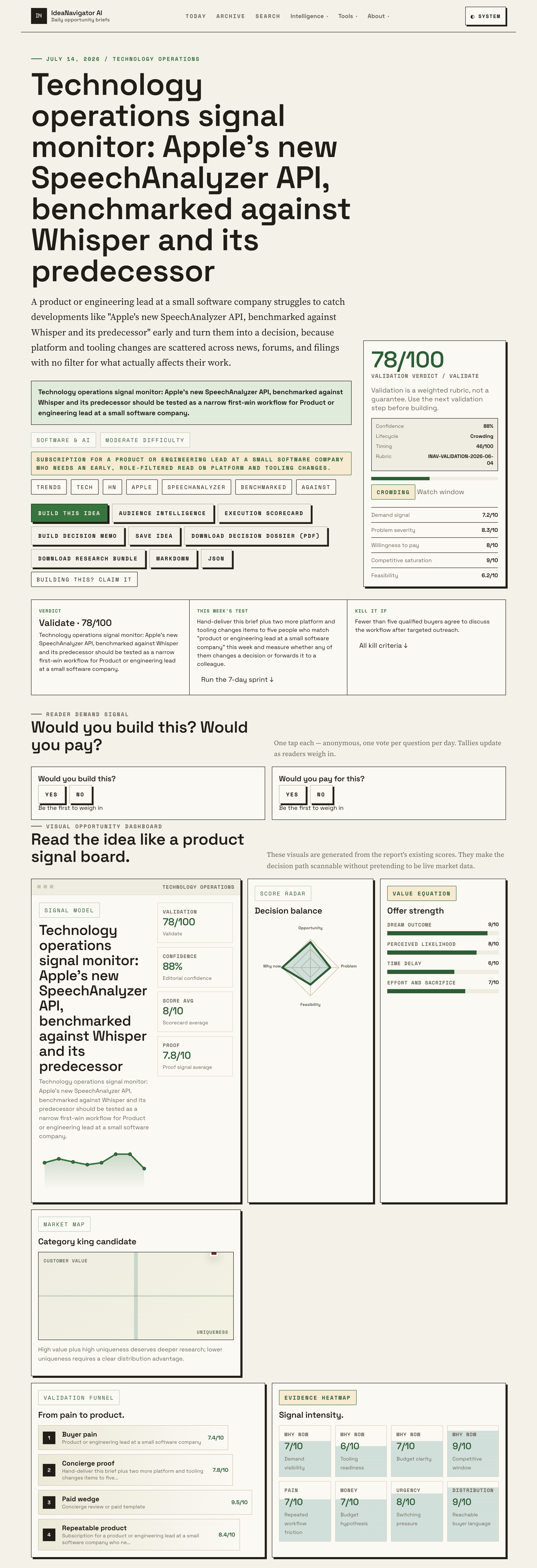 The Rise Of SpeechAnalyzer API: Apple’s Contribution To Tech Operations Trends