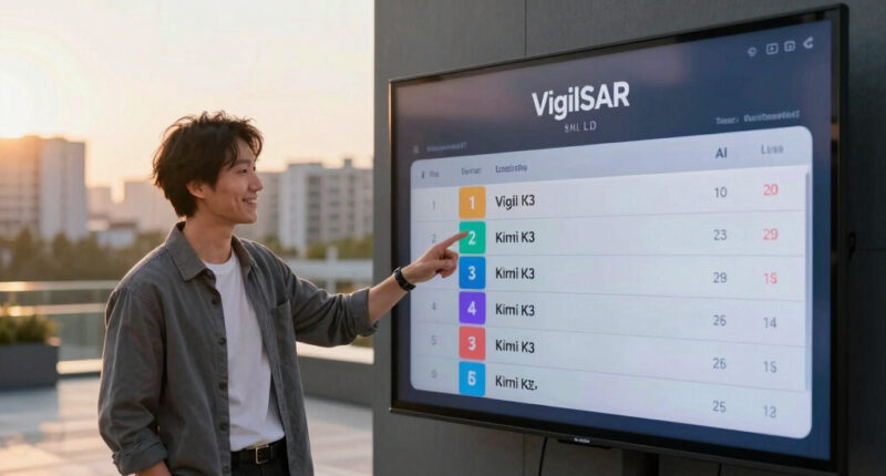 The Significance Of Kimi K3’s Top 3 Position On VigilSAR’s AI Leaderboard