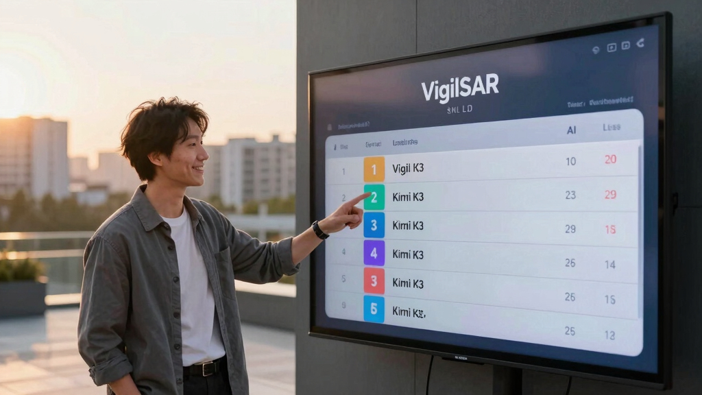 The Significance Of Kimi K3’s Top 3 Position On VigilSAR’s AI Leaderboard