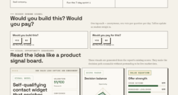 Transform Your Lead Funnel With A Self-Qualifying Contact Widget