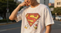 Vintage Superhero Tees