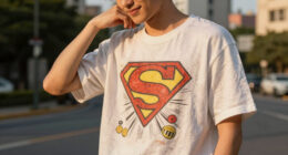 Vintage Superhero Tees