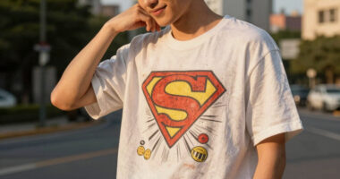 Vintage Superhero Tees