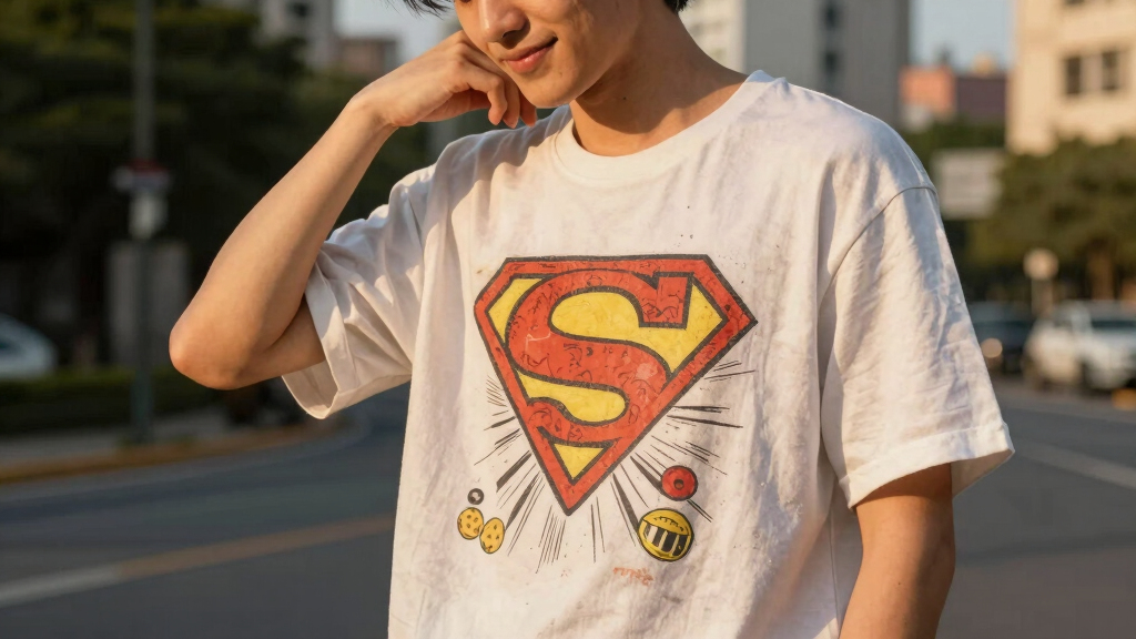 Vintage Superhero Tees