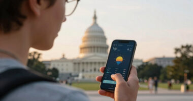 Will The Temp In Washington DC Be Above 71.99° On Jul 20, 2026 At 6Am EDT?