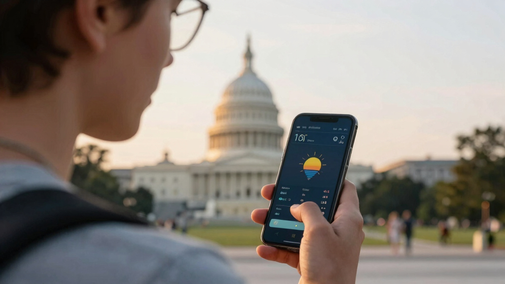 Will The Temp In Washington DC Be Above 71.99° On Jul 20, 2026 At 6Am EDT?