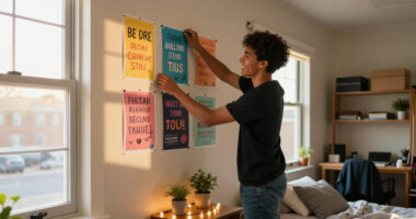 12 Best Motivational Dorm Room Decor in 2026