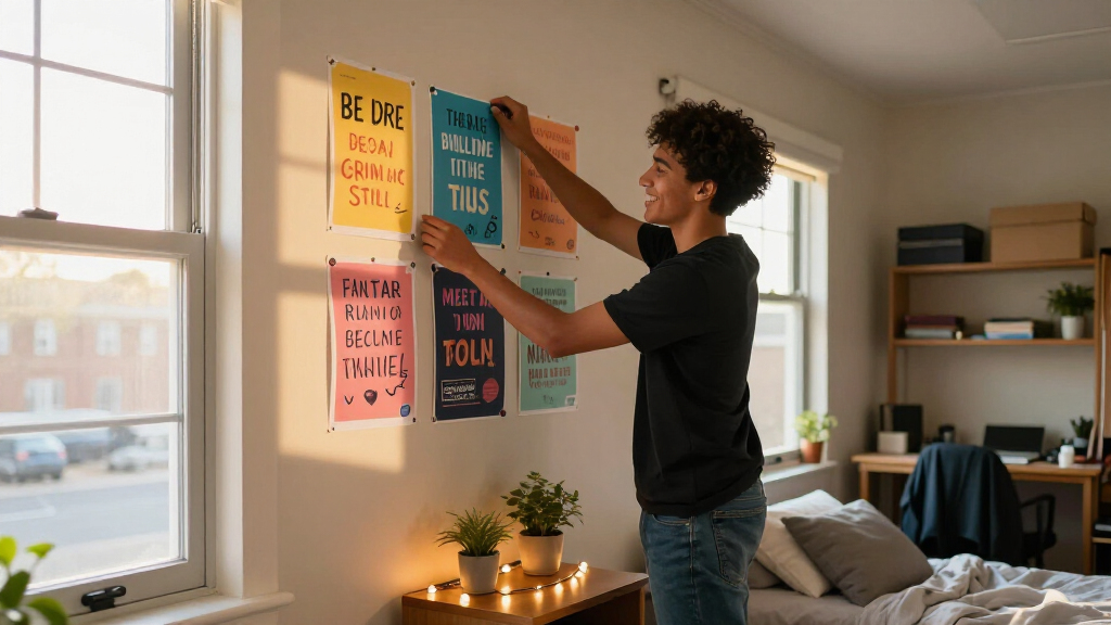 12 Best Motivational Dorm Room Decor in 2026
