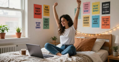 14 Best Motivational Dorm Room Decor in 2026