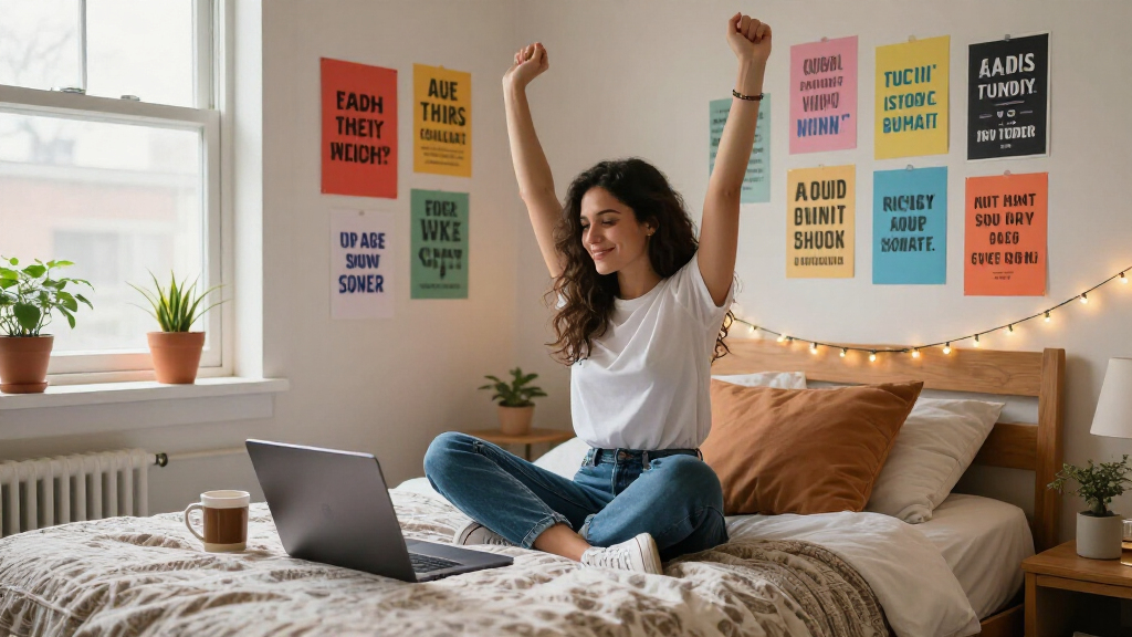 14 Best Motivational Dorm Room Decor in 2026