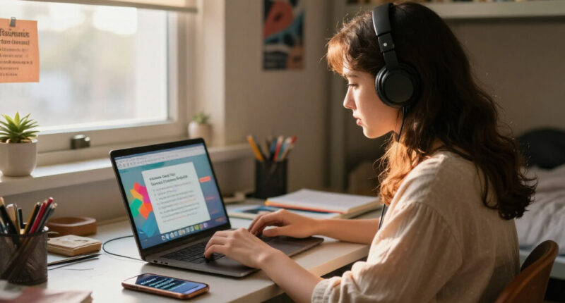 AI-Driven Study Tips For Students Starting College In 2026