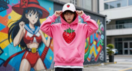 Anime-Inspired Lifestyle Lines: Strawberry Western Launches Second Drop With Chibi…