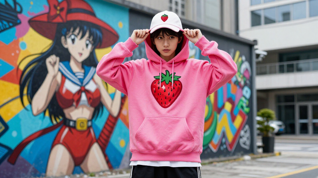 Anime-Inspired Lifestyle Lines: Strawberry Western Launches Second Drop With Chibi…