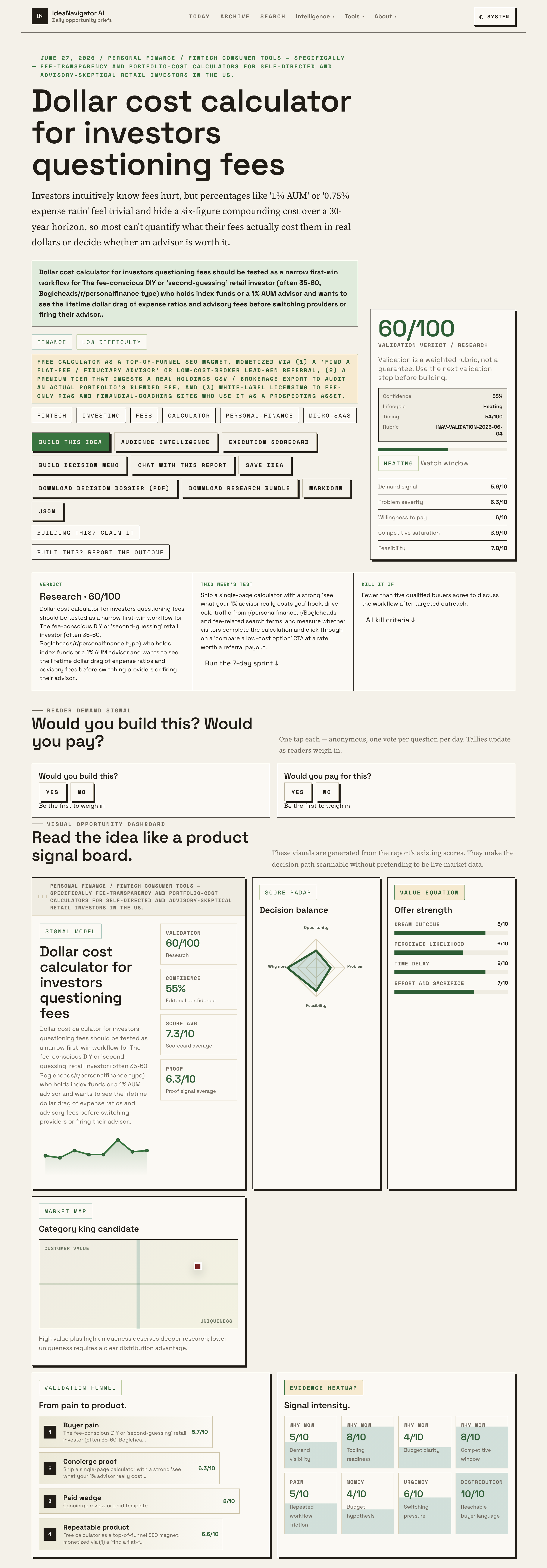 Can A Dollar Cost Calculator Reveal Hidden Investment Fees?
