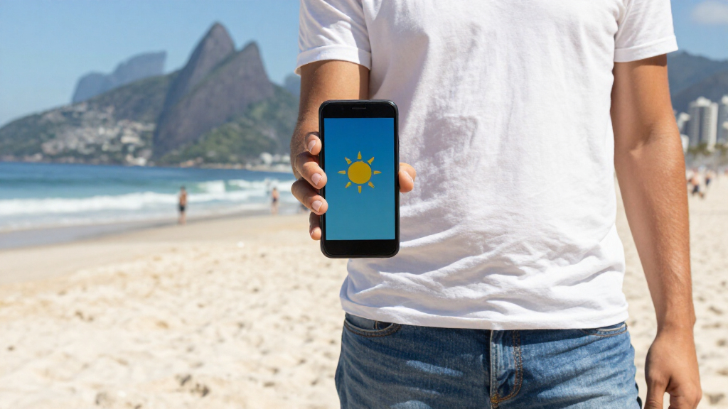 Clear Skies Expected In Rio De Janeiro Today