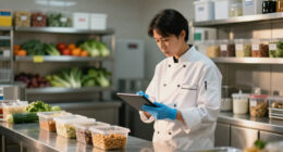 Enhance Food Safety Oversight With Vision-Model Kitchen Walk-Throughs