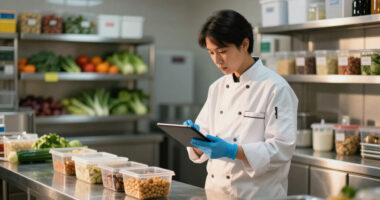 Enhance Food Safety Oversight With Vision-Model Kitchen Walk-Throughs