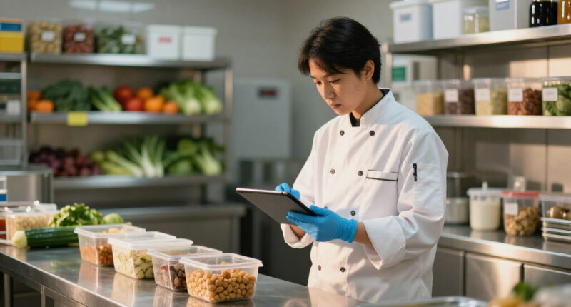 Enhance Food Safety Oversight With Vision-Model Kitchen Walk-Throughs