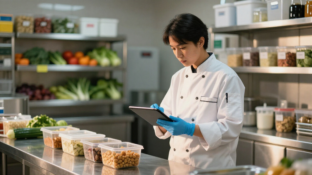 Enhance Food Safety Oversight With Vision-Model Kitchen Walk-Throughs