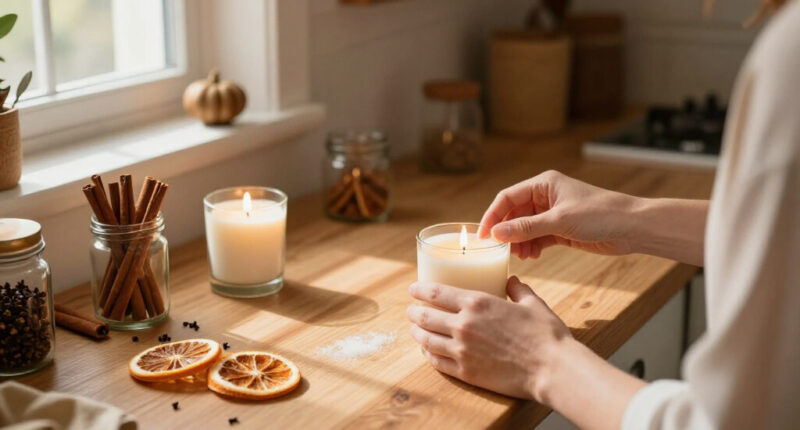 Fresh Fall Home Fragrances