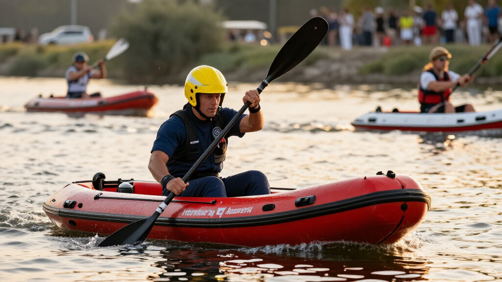 Hamburg Journal - Freiwillige Feuerwehren Messen Sich Im Schlauchbootwettkampf - Hier Anschauen - ARD Mediathek