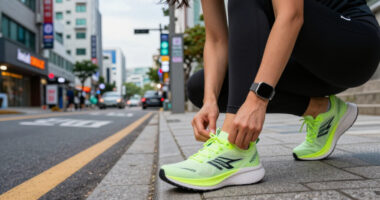 Inside Seoul's Rapidly Growing Urban Running Scene