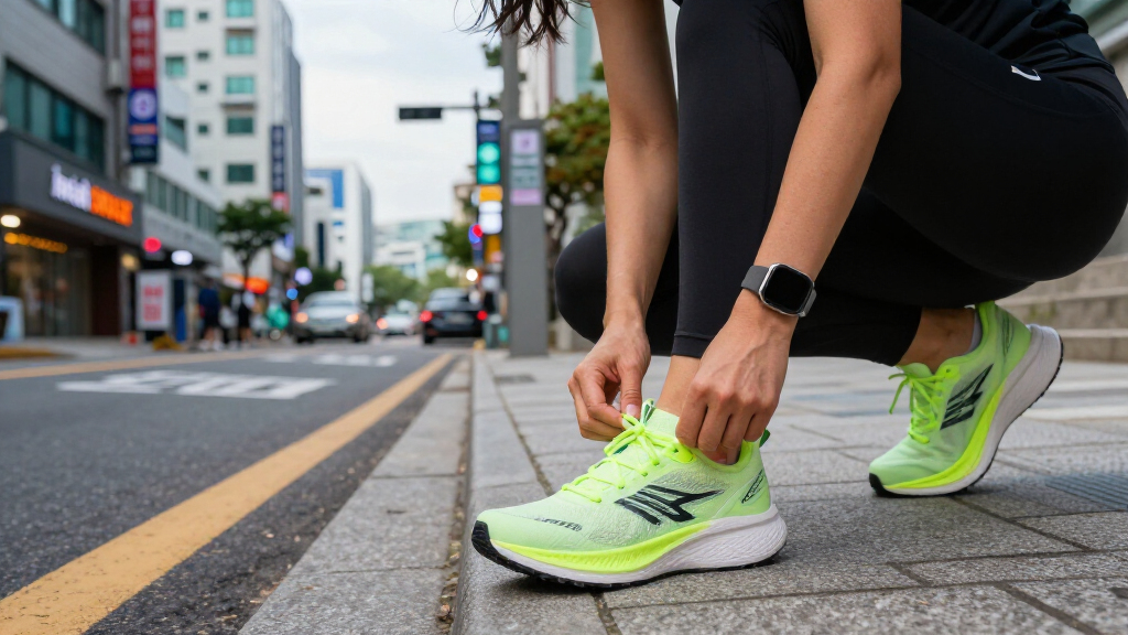 Inside Seoul's Rapidly Growing Urban Running Scene