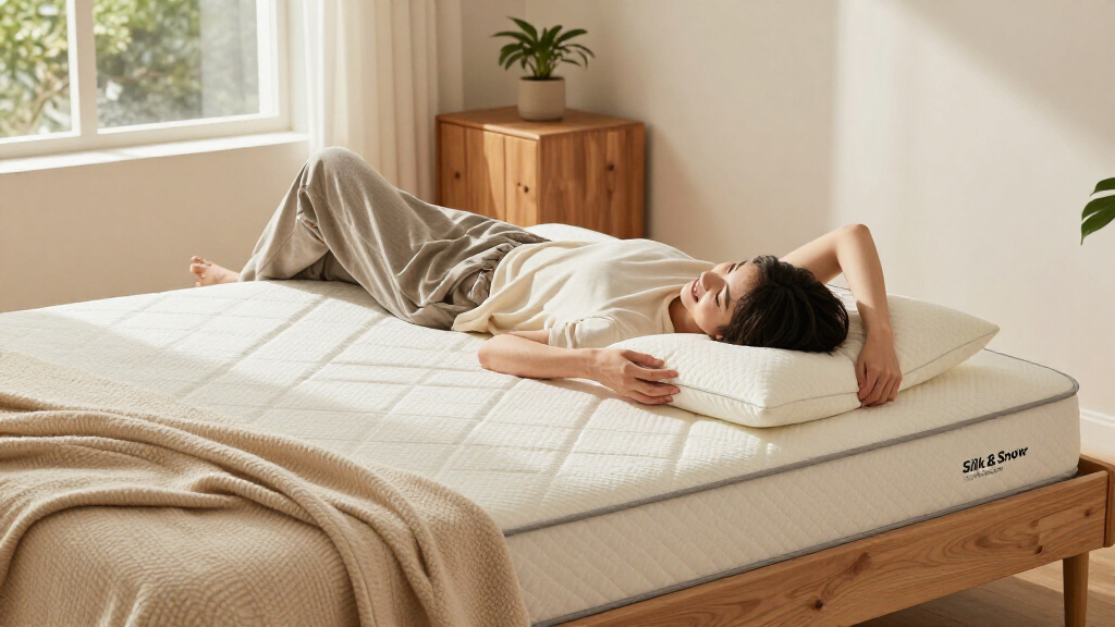 Is Silk & Snow’s Organic Mattress Perfect For Combo Sleepers? (2026 Review)