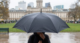 London Finally Sees Rain As Dry Spell Broken By ‘Pathetic’ Showers - London Evening Standard