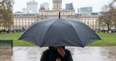 London Finally Sees Rain As Dry Spell Broken By ‘Pathetic’ Showers - London Evening Standard