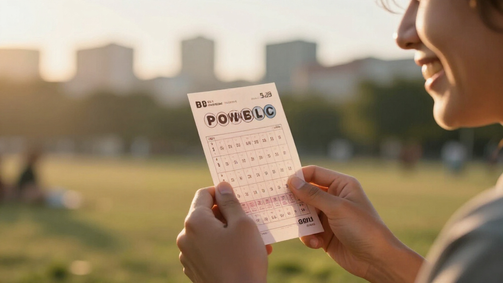 Lottery Powerball Jackpot