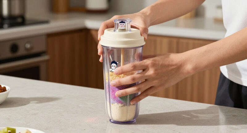 Manga-Inspired Supplement Mixers: The BlenderBottle One Piece Collection…