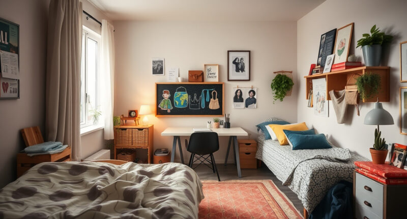 Off to college — dorm essentials