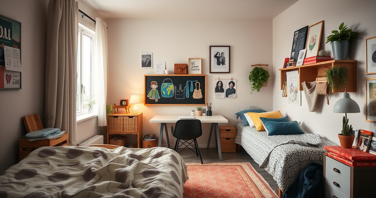 Off to college — dorm essentials