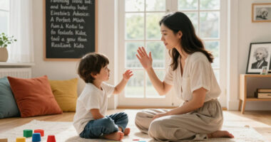 Parenting Trends And Einstein’s Advice: A Perfect Match For Resilient Kids
