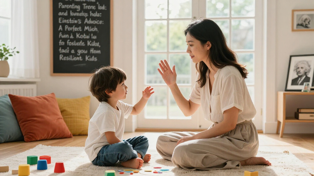 Parenting Trends And Einstein’s Advice: A Perfect Match For Resilient Kids